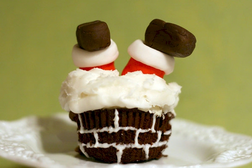 Creative Christmas Cupcakes