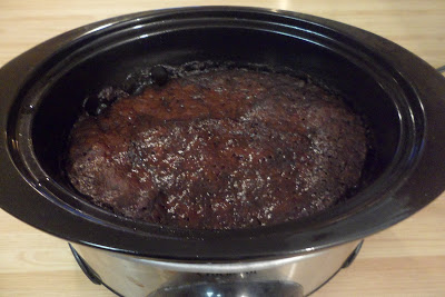 Crock Pot Chocolate Lava Cake