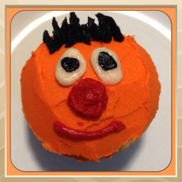 Cupcake Ernie