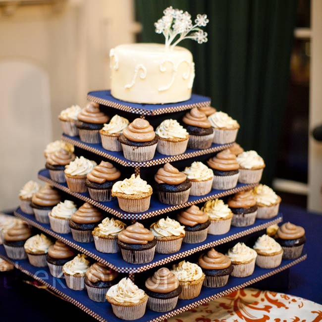 Cupcake Wedding Cakes Ideas