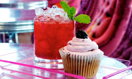 Cupcakes and Cocktails Party