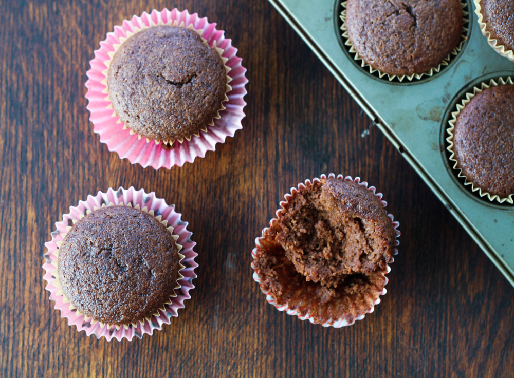 Cupcakes Using Almond Flour