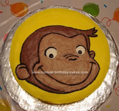 Curious George Birthday Cake Ideas