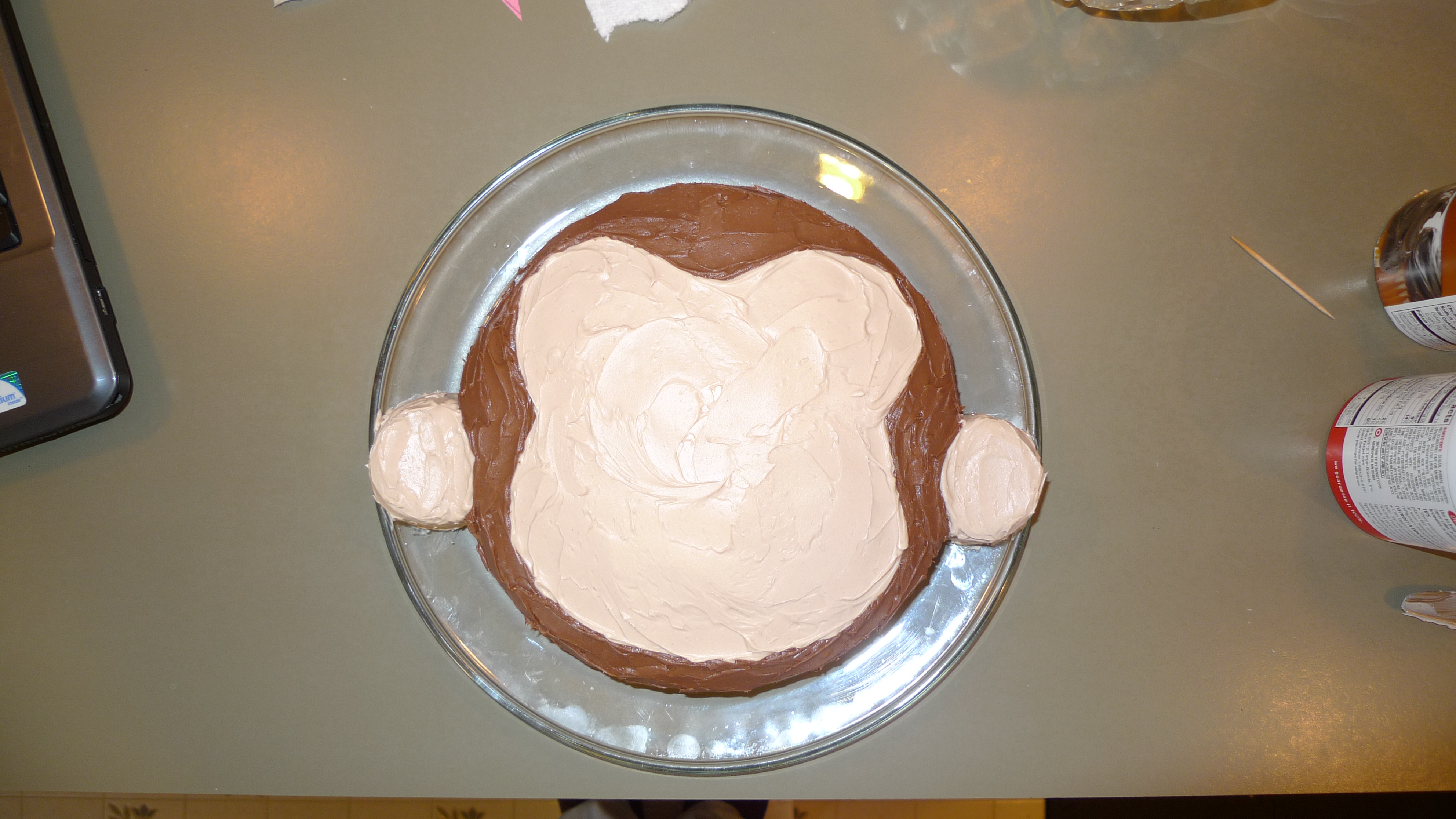 Curious George Birthday Cake