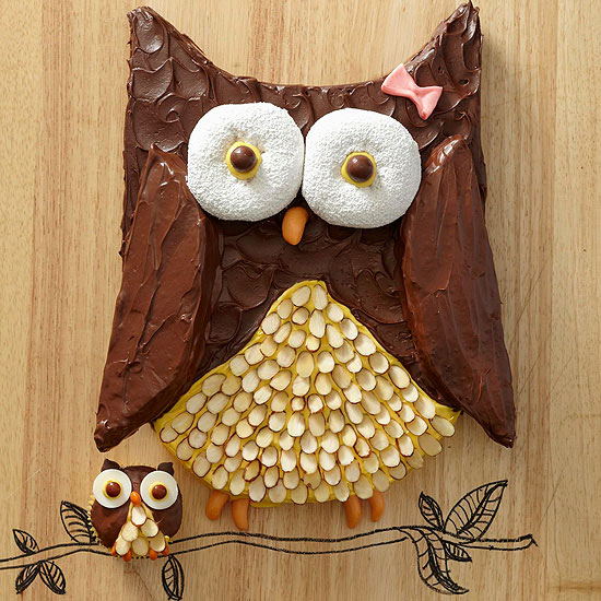Cute Owl Cake Cute Owl Cake