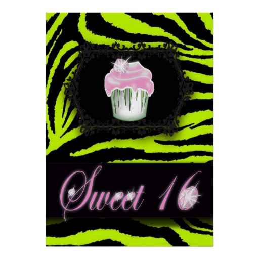 Cute Sweet 16 Card Ideas