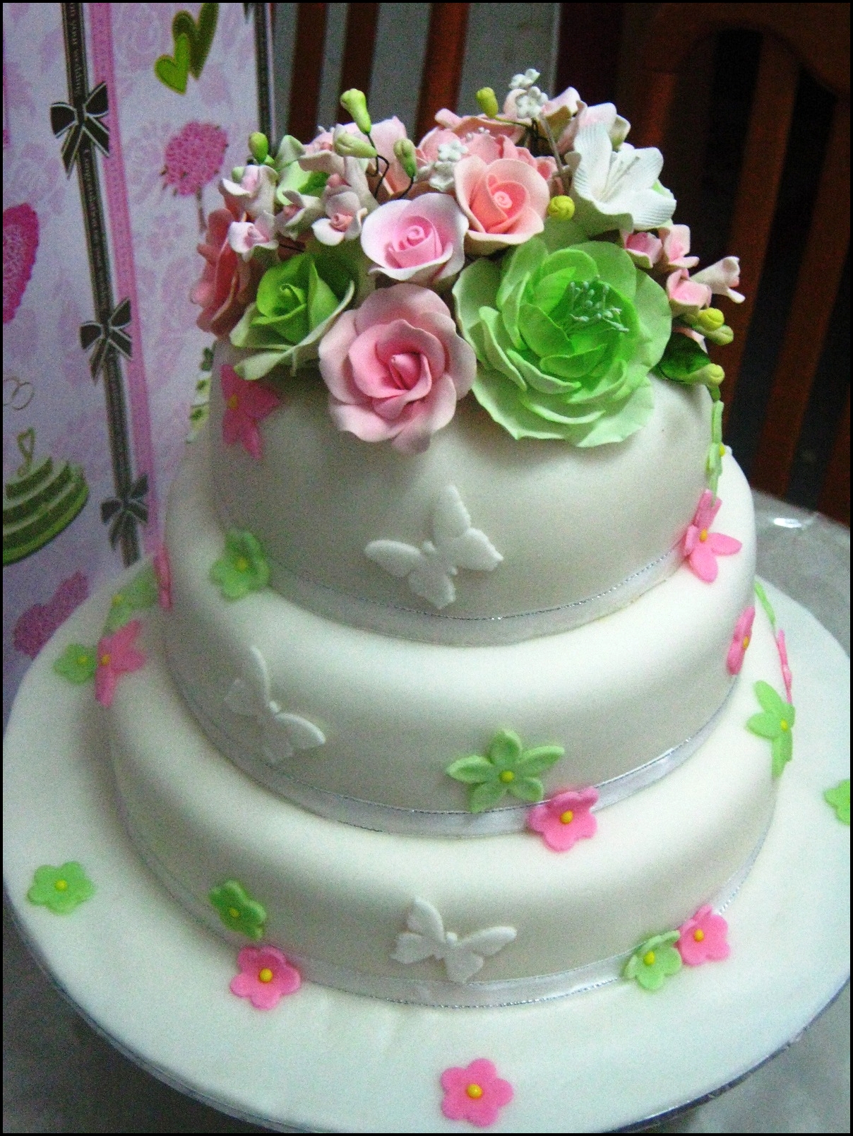 6 Photos of February Cakes Fondant 6 Photos of February Cakes Fondant