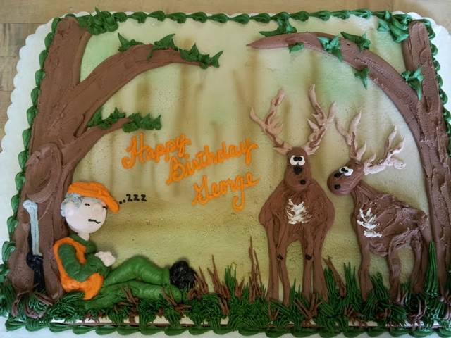 Deer Hunting Birthday Cake Ideas