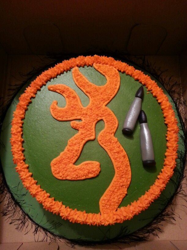 Deer Hunting Birthday Cake Ideas