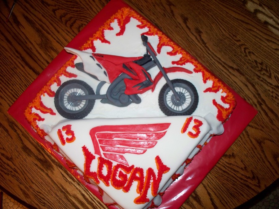 Dirt Bike Cake Ideas