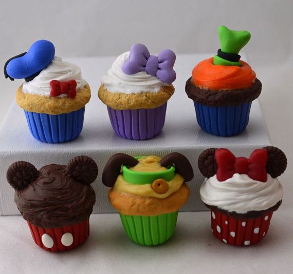 Disney Cake Ideas Cupcakes