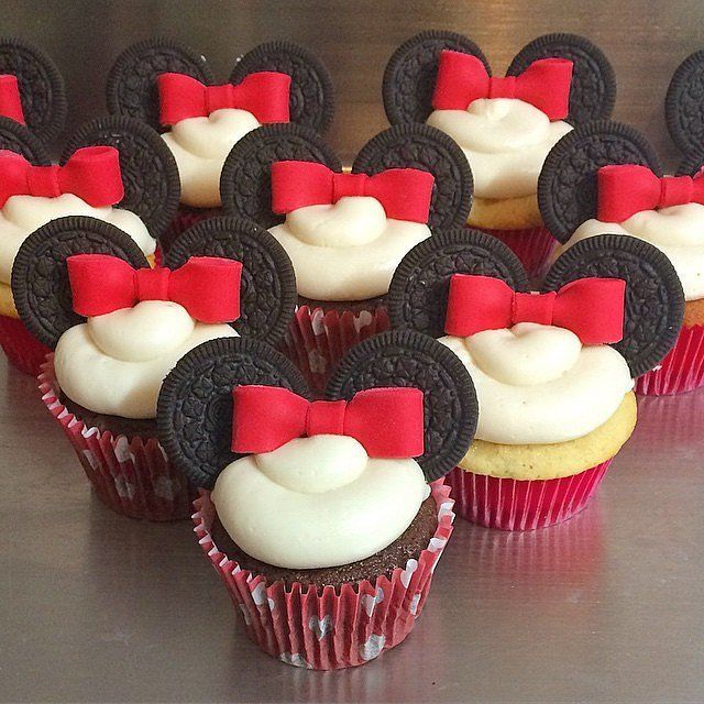 Disney Cake Ideas Cupcakes