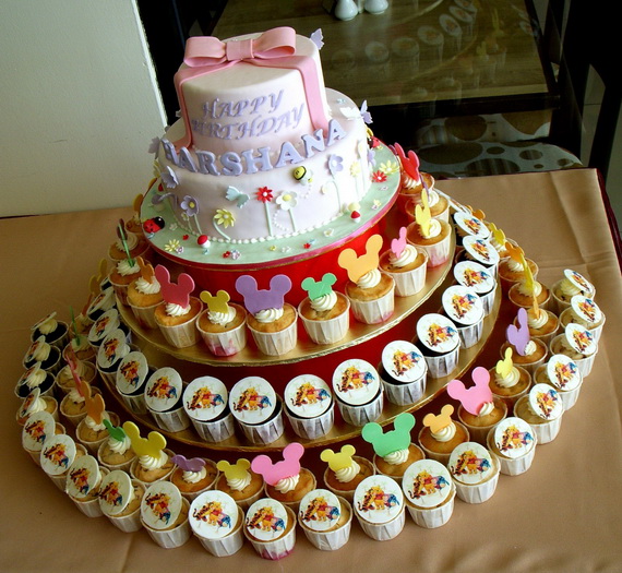 Disney Cake Ideas Cupcakes Disney Cake Ideas Cupcakes