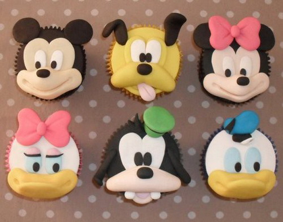 Disney Cupcake Ideas Disney Cupcake Ideas
