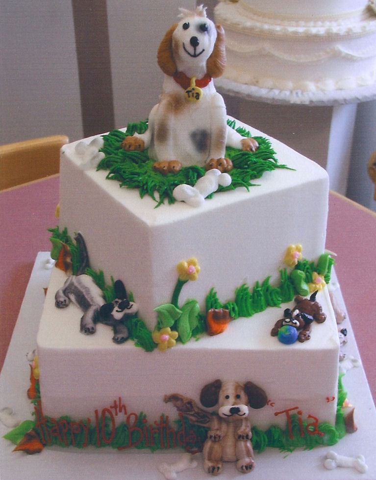 Dog Birthday Cake Dog Birthday Cake