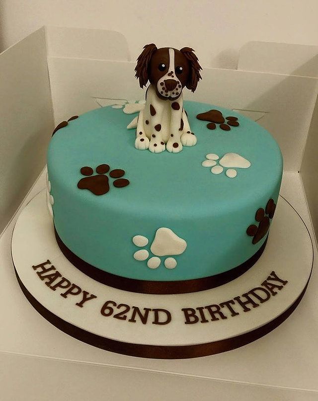 Dog Birthday Cake