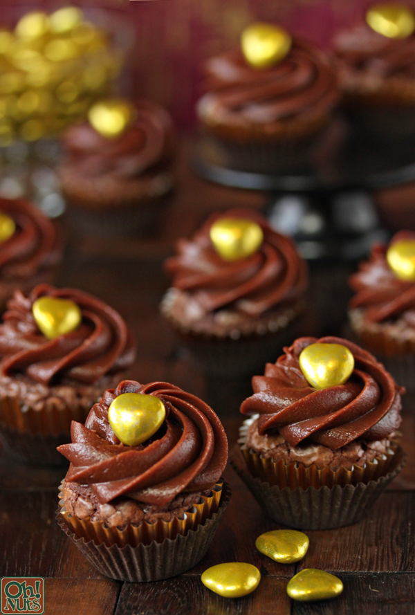 Easy Nutella Cupcakes