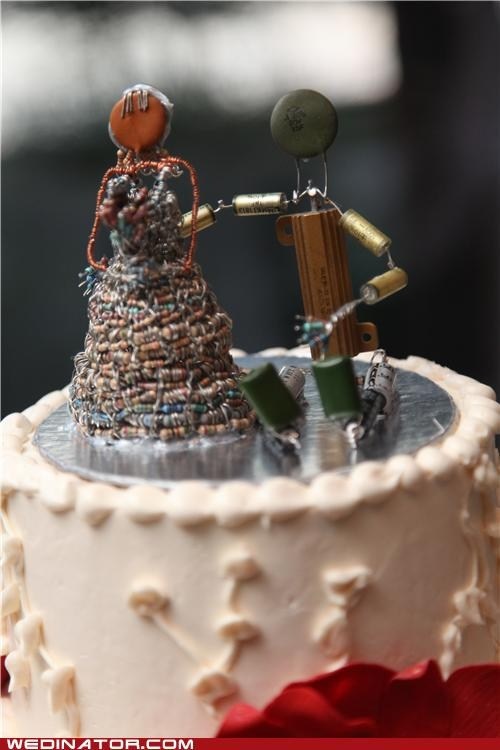 Electrical Engineering Wedding Cake