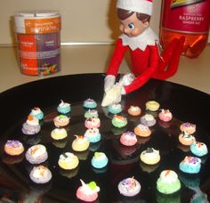 Elf On the Shelf with Sprinkles