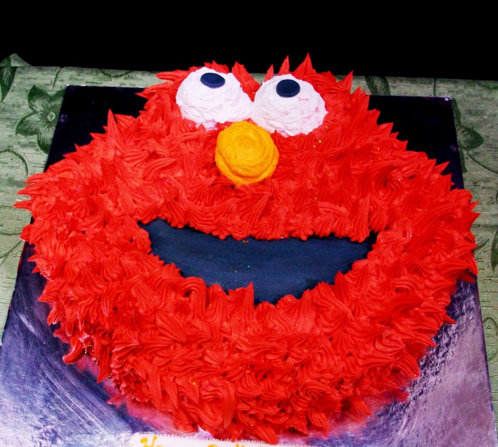 Elmo Birthday Cakes Ideas