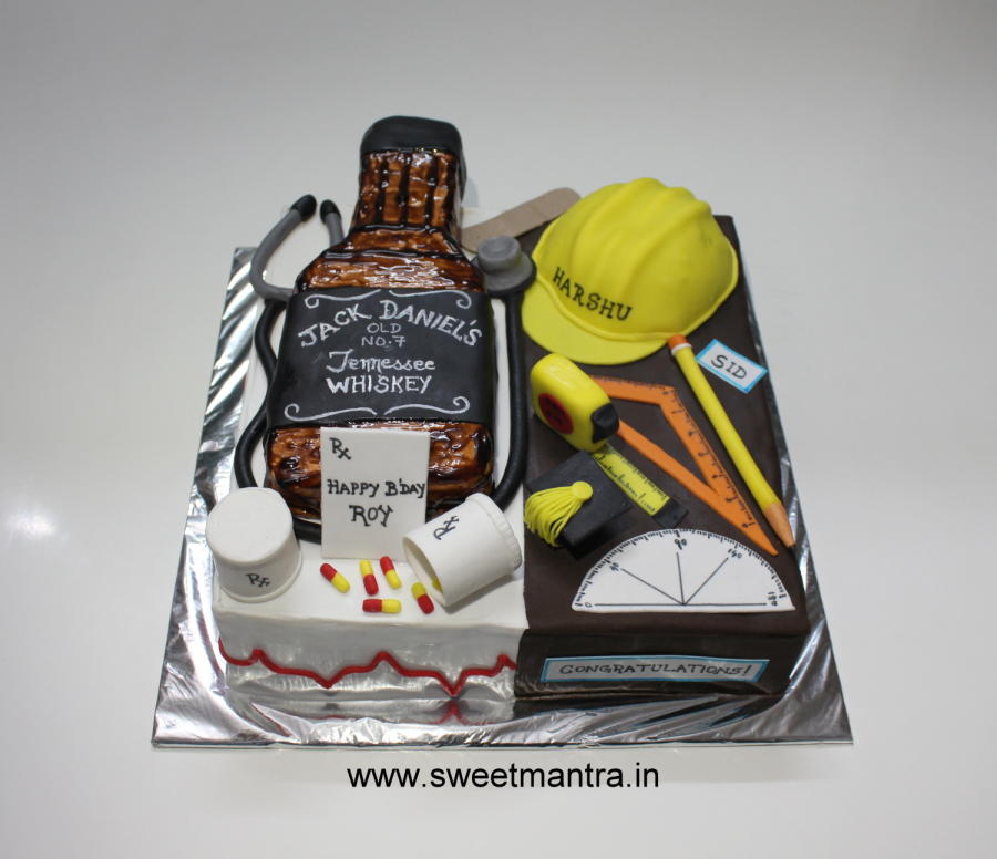 Engineer Birthday Cake Theme Engineer Birthday Cake Theme