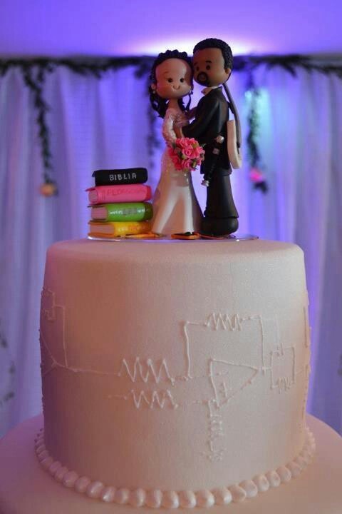 Engineer Wedding Cake Engineer Wedding Cake
