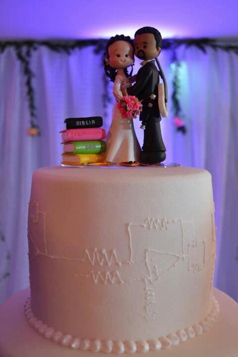 Engineer Wedding Cake