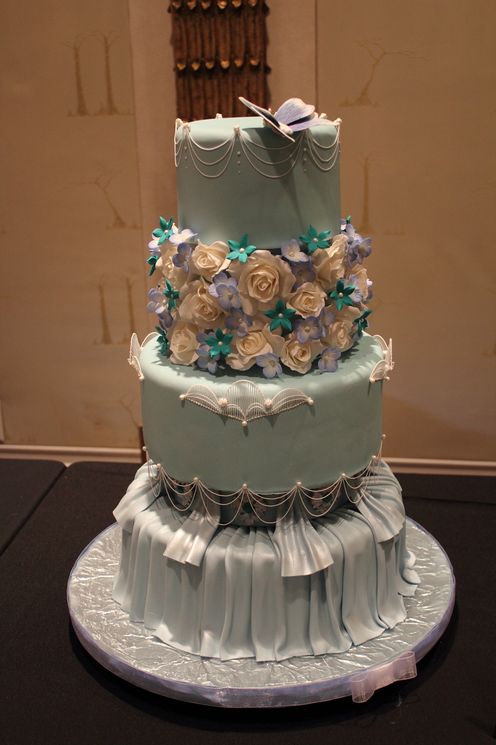 Engineer Wedding Cake