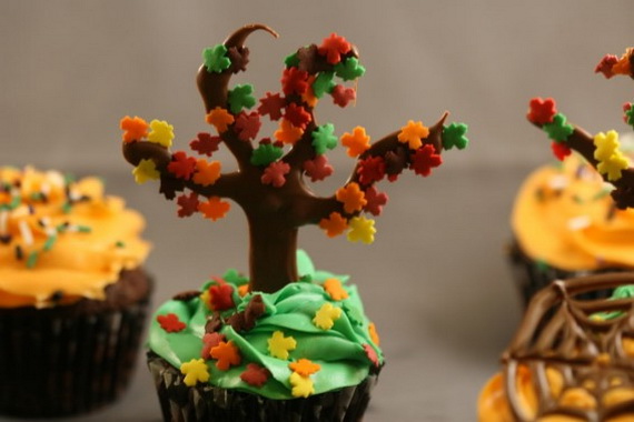 Fall Cupcake Decorating Ideas