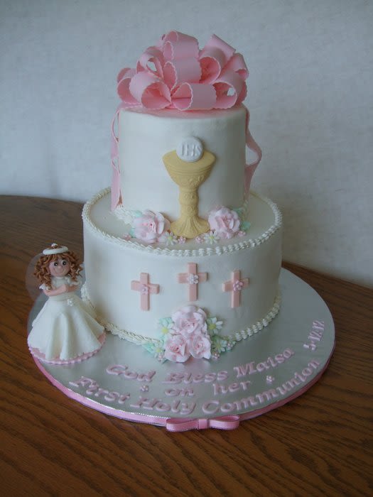 First Communion Cake