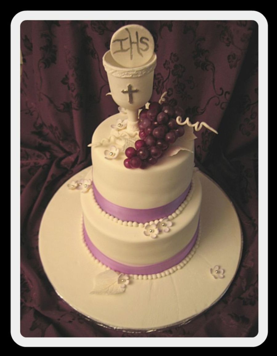 First Communion Cake