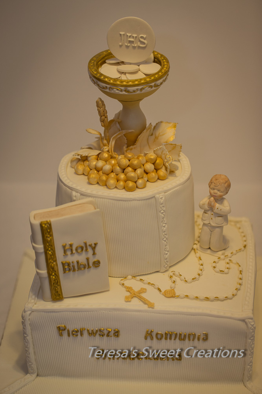 First Holy Communion Cake