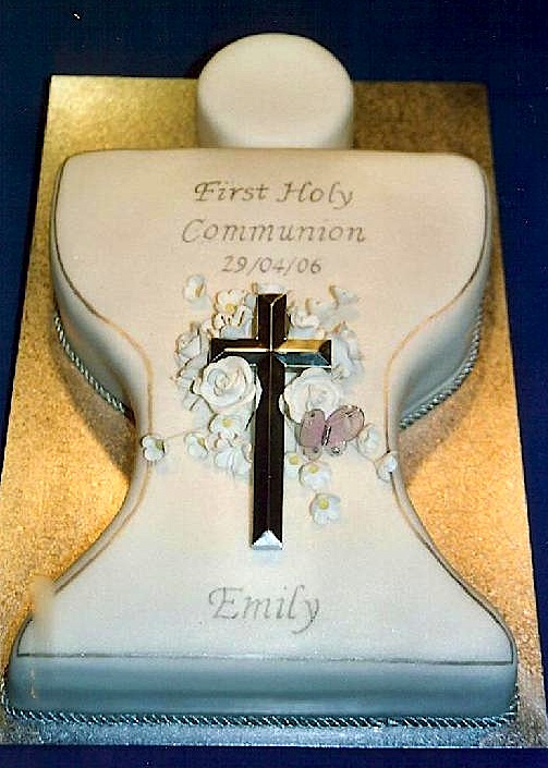 First Holy Communion Chalice Cakes