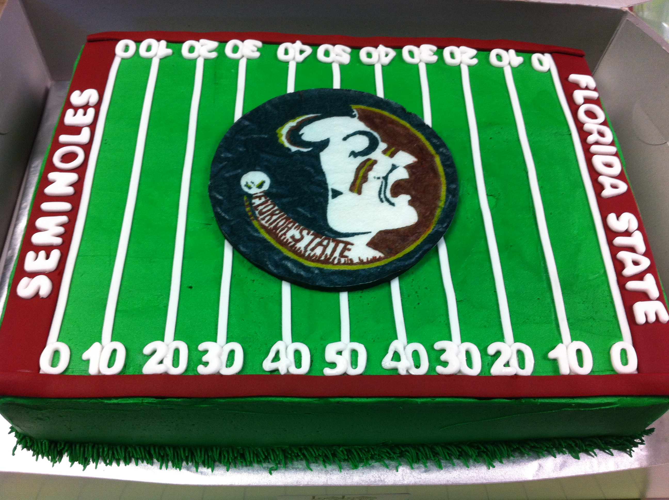 12 Photos of Florida State Groom's Cakes