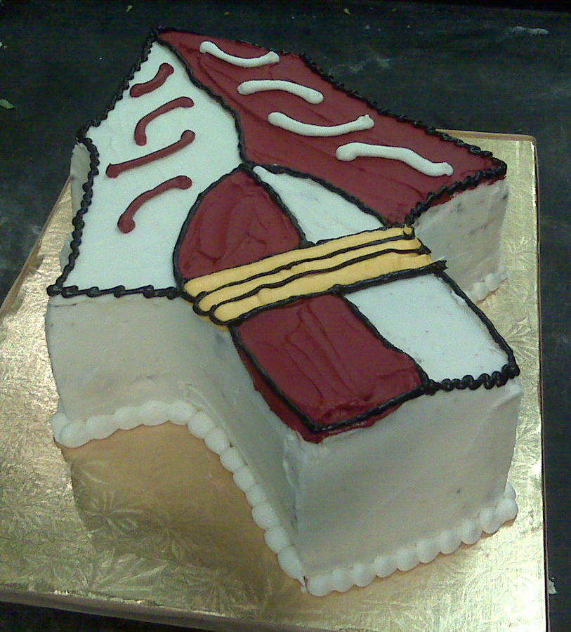 Florida State Birthday Cake