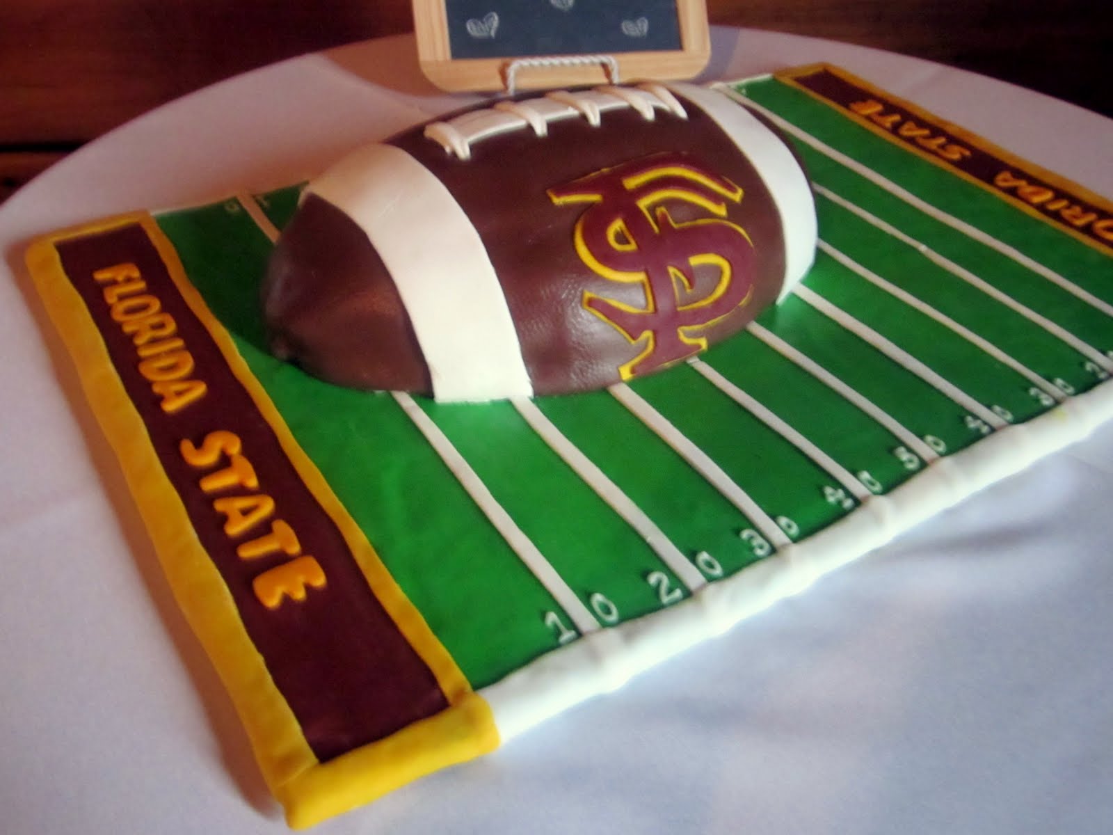 Florida State Cake Designs