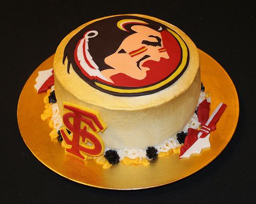 Florida State Seminoles Birthday Cake