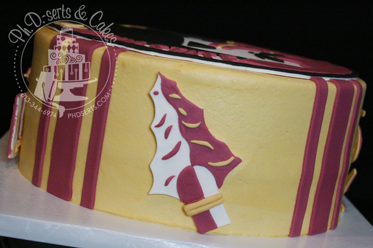 Florida State Seminoles Birthday Cake