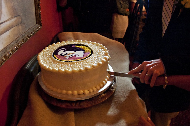 Florida State University Cake