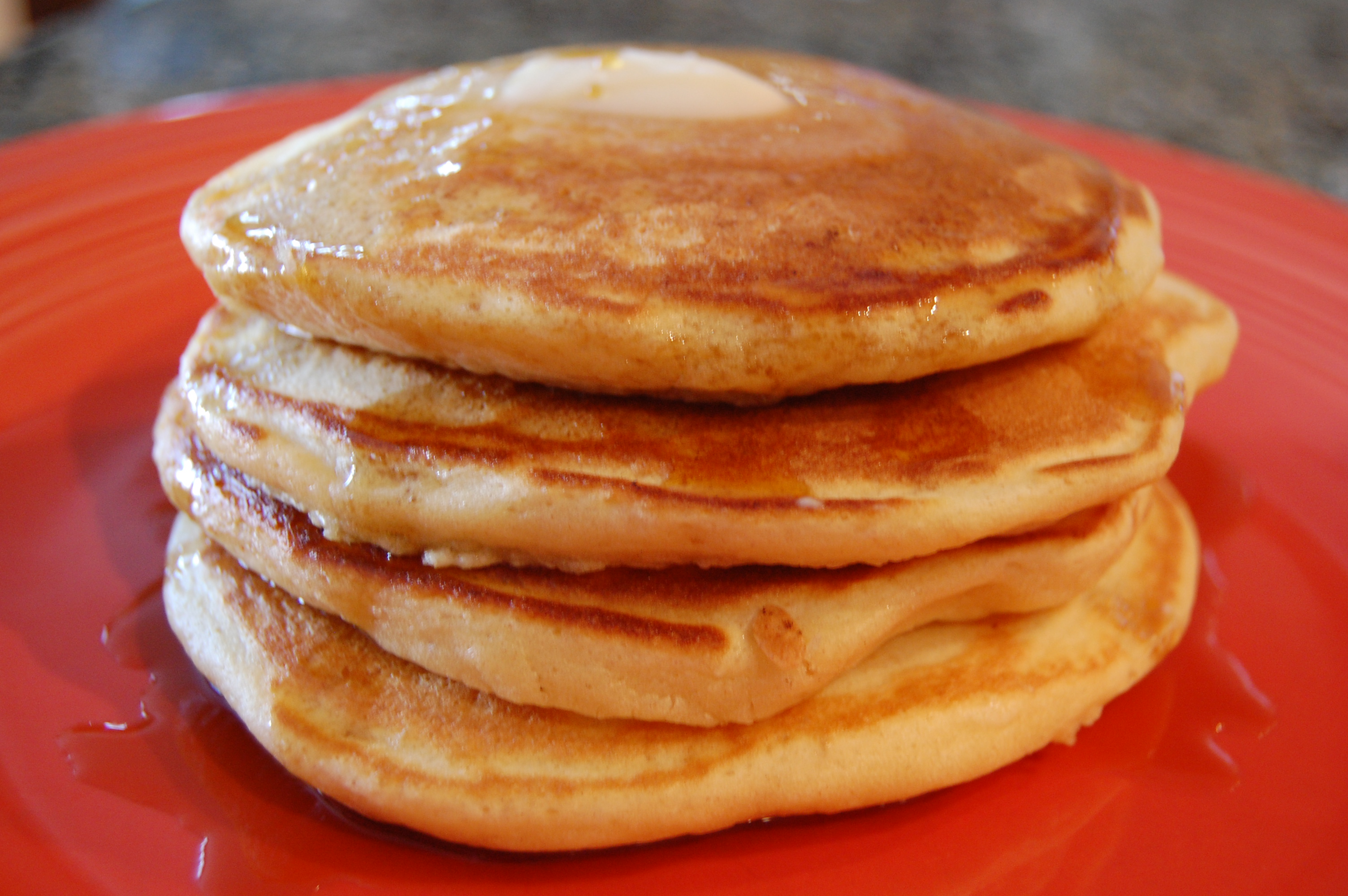 Fluffy Buttermilk Pancakes