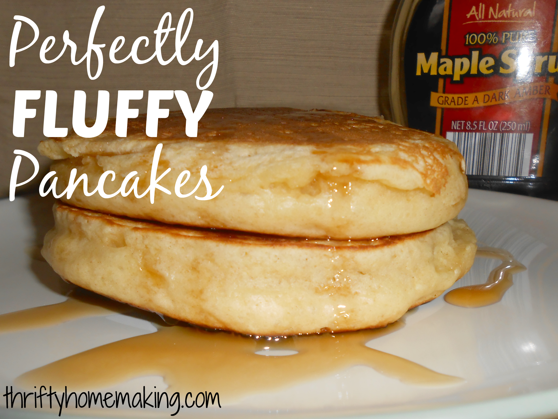 Fluffy Pancakes Recipe Fluffy Pancakes Recipe