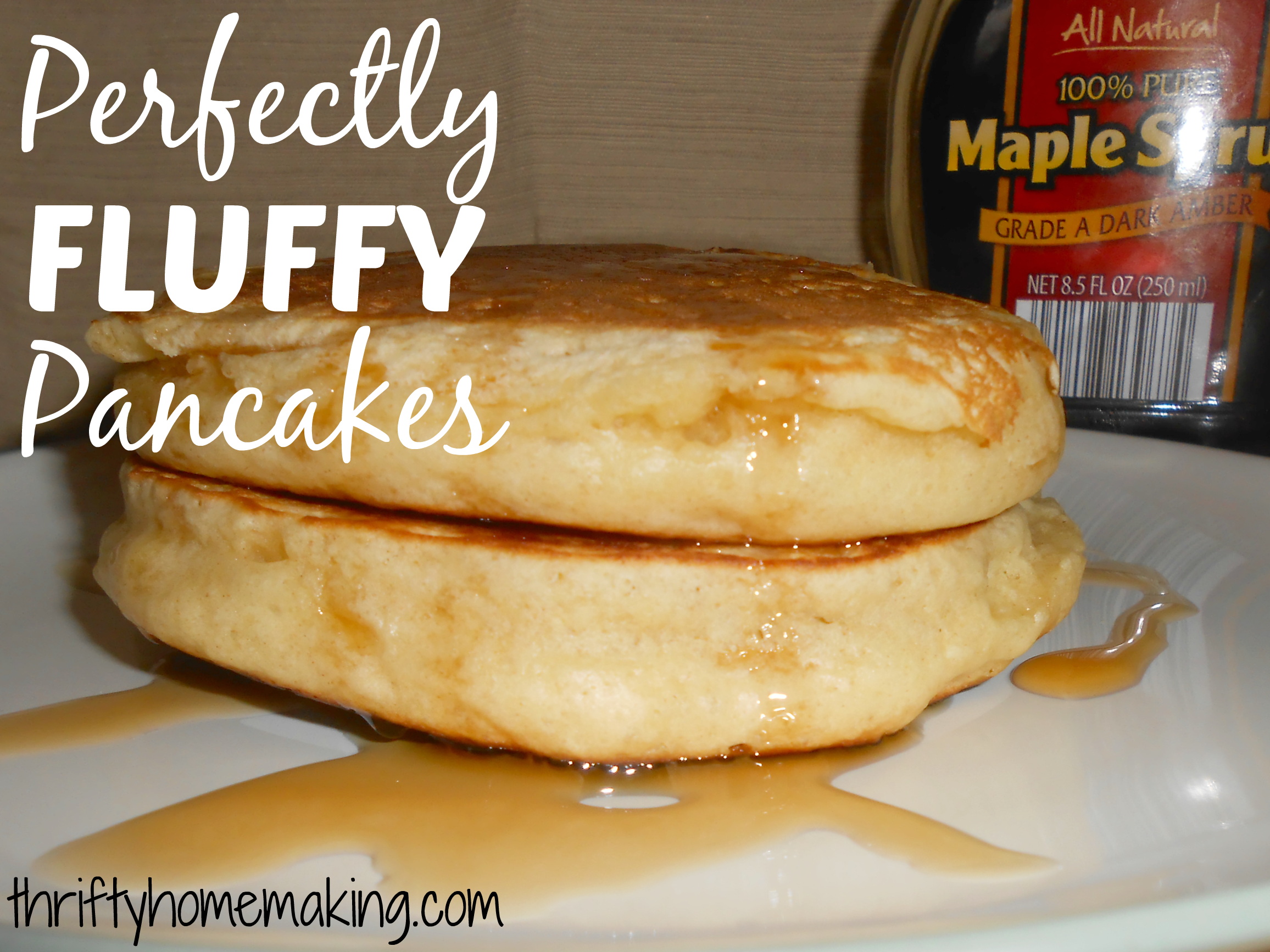 Fluffy Pancakes Recipe