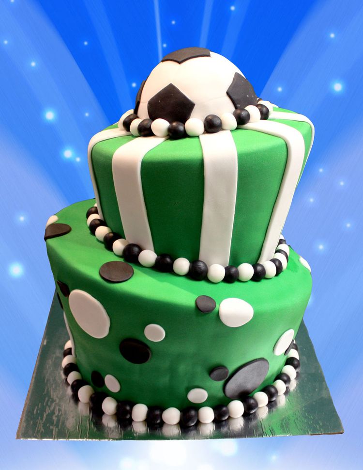 Football Birthday Cake Ideas