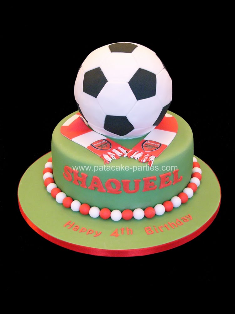 Football Soccer Cake