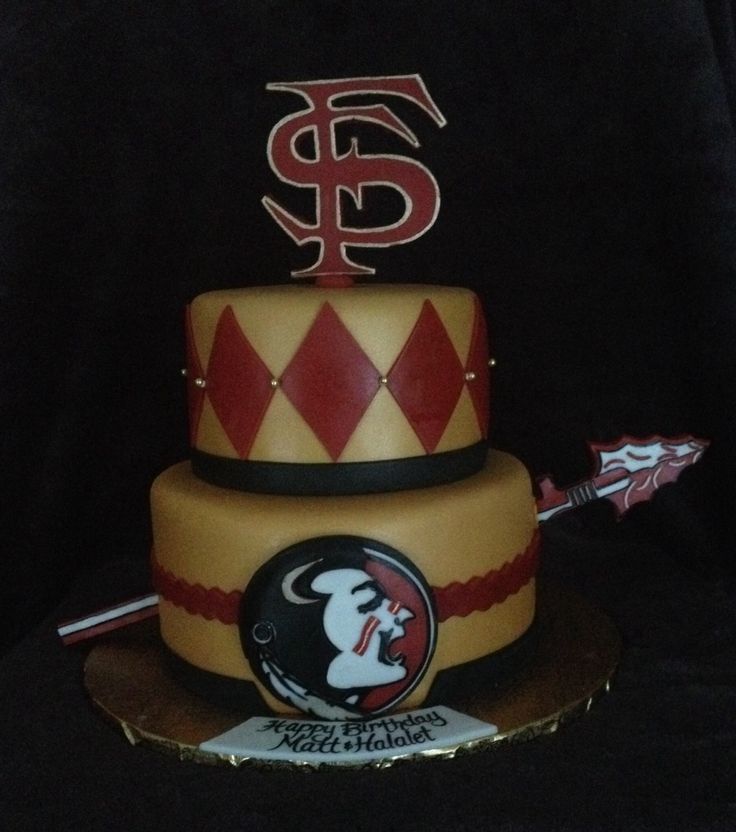 FSU Birthday Cake FSU Birthday Cake