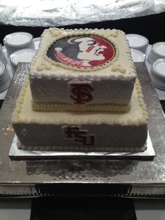 FSU Grooms Cake