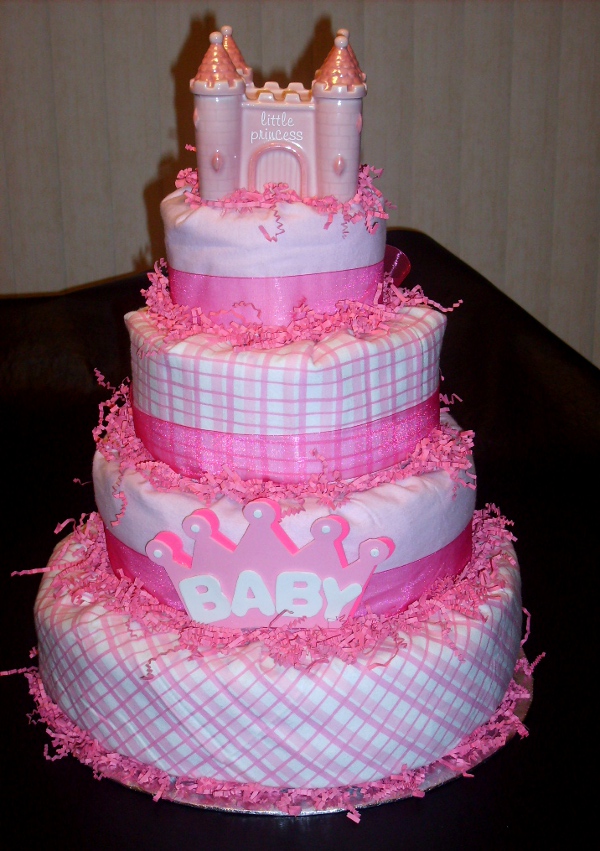 Fun Diaper Cakes