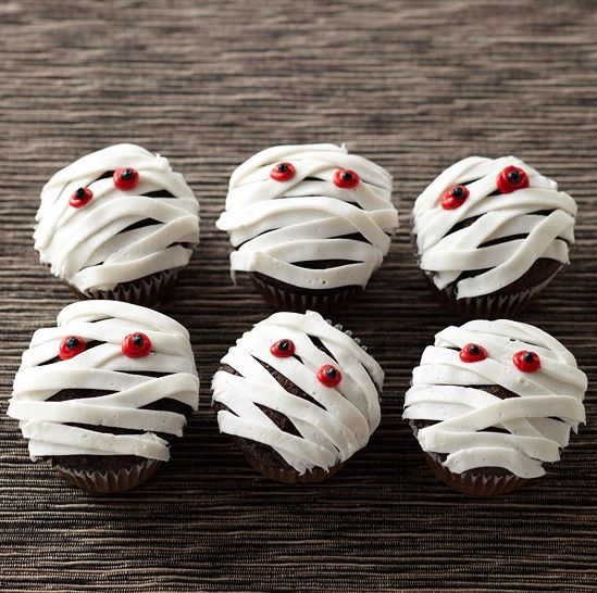 Fun Halloween Cupcake Ideas