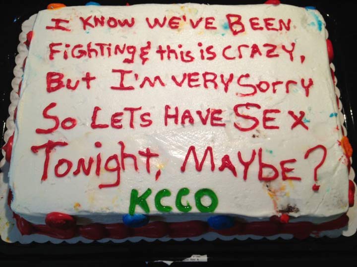 Funny Birthday Cake