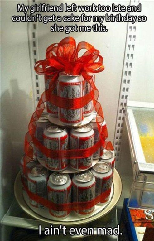 Funny Redneck Birthday Cake